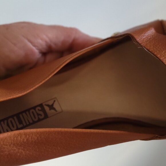 Pikolinos Womens Caleta W7X-4778BG Brown/Brandy Color Flat Shoes, 37 EU - Picture 7 of 12